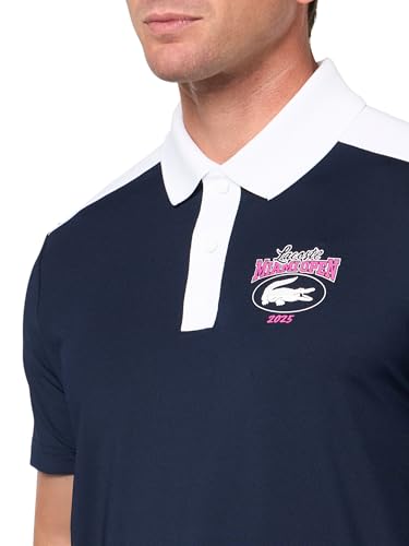 Lacoste Men's Sport Miami Open Color Block Tennis Polo Shirt3
