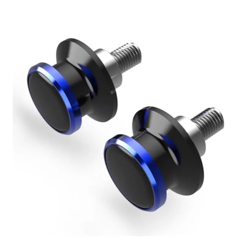 Bobines de bras oscillant CNC 8mm pour K1200GT 2003-2008 vis de support