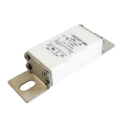 Fusible RSZ307-000 L2E 160A pour protéger les onduleurs solaires et parcs de batteries 1000V