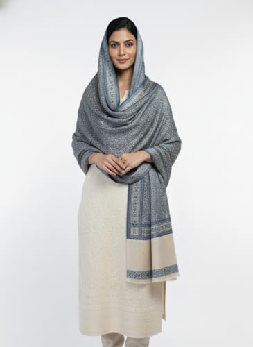 Image of KRITI Premium Woolen Shawl for Women - Soft, Warm & Elegant Winter Wrap