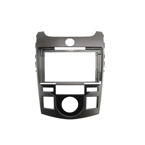 ステレオラジオフェイシアフレーム に適合するグ に 用 セラート用 フォルテ用 カップル 2009-2015 9インチ大画面ラジオオーディオダッシュパネルキット 2din カーフレームフェイシアアダプター(フレームのみ)