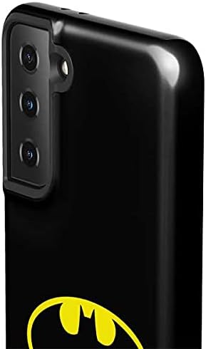 Skinit Pro Phone Case Compatible with Galaxy S21 FE - Officially Licensed DC Comics Batman Movie 1989 Logo Design
