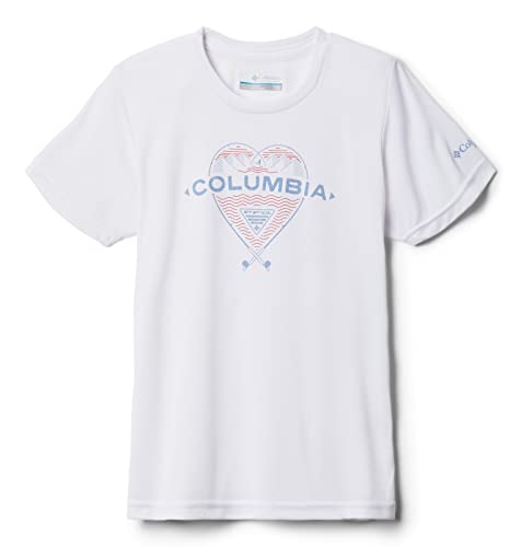 Columbia Girls' Tidal Tee PFG maillot de randonnée légère fille