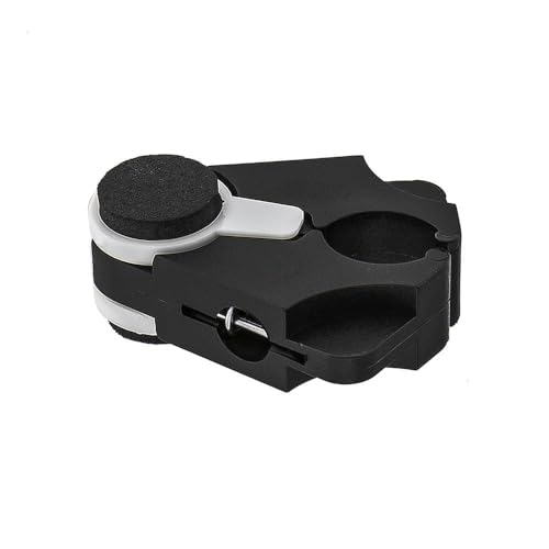 Compact Cane Holder Clip for Desk/Table – Lightweight & Durable Accessory for Walking Sticks – Fits 16mm Shaft – Ideal for Walking Canes for Men & Women