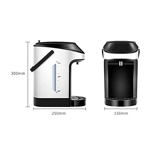 Dispensador eléctrico de agua 2.5L 2000W color blanco miniatura 2