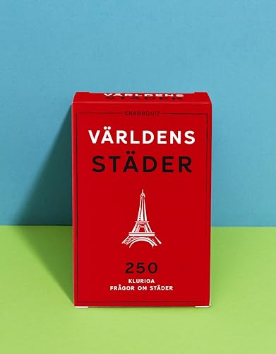 Världens städer : SnabbQuiz