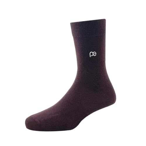 Image of Peter England Mens Cotton Full Length Socks (Pack of 3)