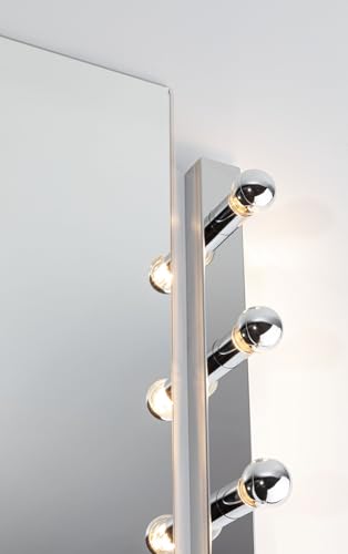 Paulmann 80098 Spiegelleuchte IP44 E14 230V max. 4x40W dimmbar Chrom
