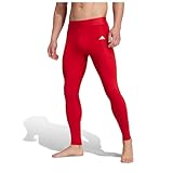 Rouge adidas Techfit Leggings L