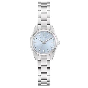 Bulova Surveyor Light Blue Dial 96L345