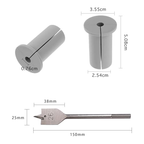 4PCS Kabelführungsset für Starlink, Wanddurchführungen für Wanddurchführung Kabel für Starlink Kabelrouter und Ethernet Adapter (Grau)