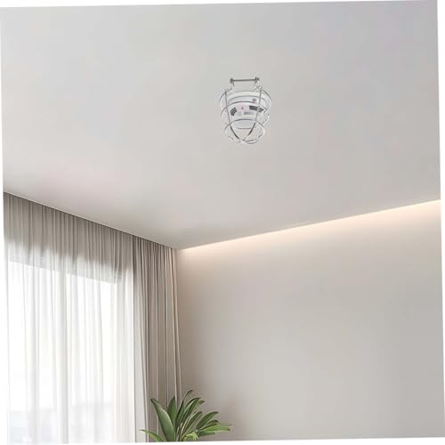 Cubierta protectora para rociadores contra incendios Veemoon, ideal para asegurar techos de plata 8