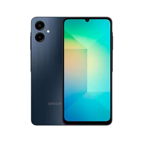 Celular Samsung Galaxy A06, 128GB, 4GB RAM, Tela 6.7', Câm. Traseira 50+2MP, Frontal 8MP (Azul Escuro)
