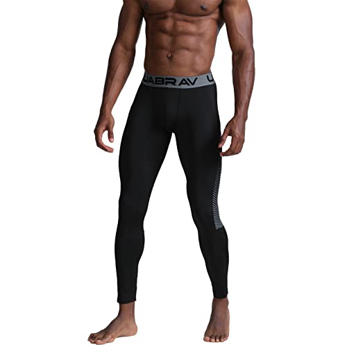 Pantalones de compresión para hombre, pantalones largos para correr, pantalones de entrenamiento ajustados, de secado rápido, elásticos, fitness, montañismo, pantalones de compresión, transpirables,