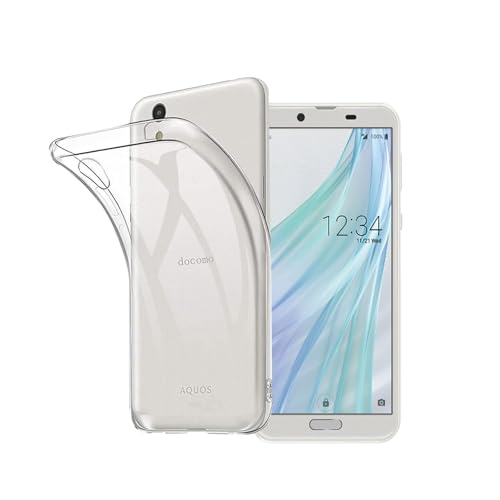 AQUOS Sense2 pX}z P[XAQUOS sense2 SH-01L SHV43 Android One S5 SH-M08ߗ ϏՌ ^ yʌ^ ΂ݖh~ wh~ TPUfނ̗pđSʕیJo[ ij