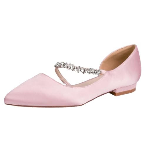 ERIJUNOR E0168F fB[X K [q[ |CebhgD pvX EFfBOp[eB[V[Y, ubV(Blush), 26.5 cm