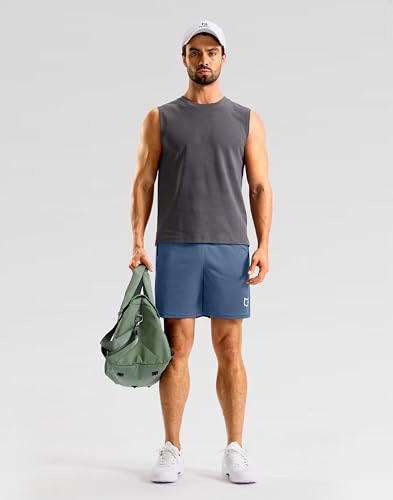Image of G Gradual Men's Gym Workout Shorts Zipper Pockets 5 inch / 7 inch Quick Dry Breathable Runing Athletic Short for Men