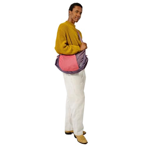 Image of Baboon to the Moon Crescent Crossbody Travel Sling Bag