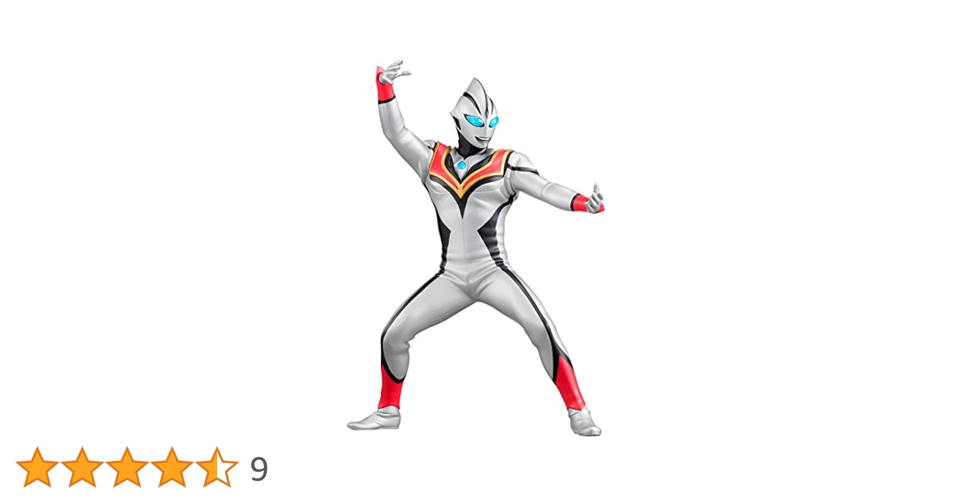 ウルトラマン　英雄勇像　ティガ　ダイナ　フィギュア レビュー】【英雄勇像】 ウルトラマンダイナ フィギュア【ティガ