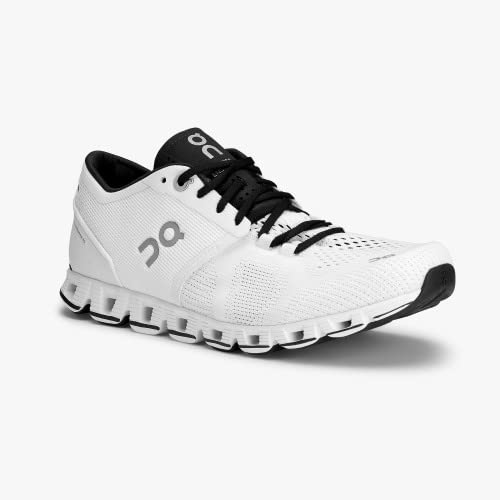 Image of On Women's Cloud X Sneakers, White /Black, 7
