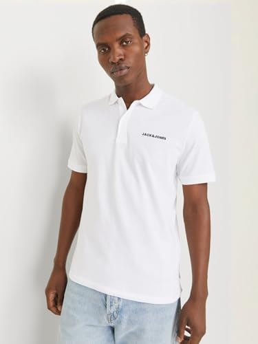 JACK & JONES Poloshirt Herren 2er-Pack – Regular Fit Poloshirts für Herren im Set – Kurzarm Poloshirt mit Hemdkragen… – Ansicht 5