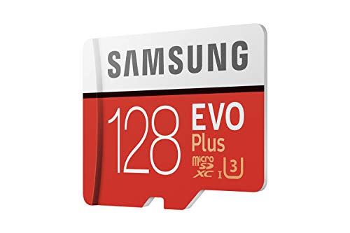 Samsung Evo Plus 128Gb Micro Sd Sdxc Class 10 Memory Card U3 100Mb/S (Mb-Mc128Ha Apc) #TOP1