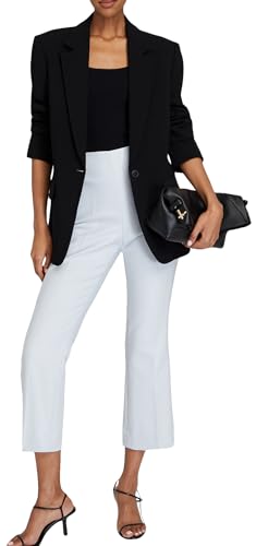 Club Monaco Women's Kick Crop Pant4