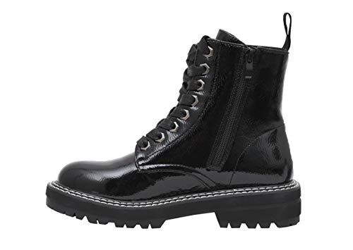 Dunes Cannon Lace Up Combat Boots Womens, Chunky Platform Ankle Boots for Women with Memory Foam and Durable Outsole3