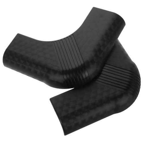 Image of Outanaya Pool Table Corner Protector Covers 2 Pack Billiard Table Corner Guard Bumpers Decorative Guards for Pool Edge Safety 5.11 X 5.11 X 0.78 in