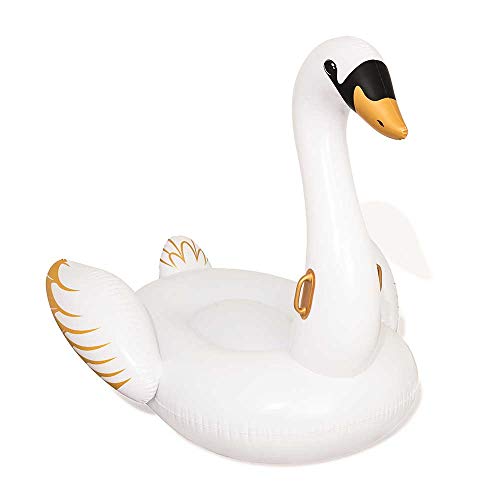 Bouée cygne Bestway 41120 grand modèle gonflable XXL 169x169 cm pour adulte