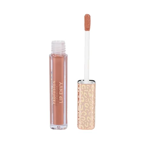 Image of Profusion Cosmetics Lip Envy Bare Beauty Nourishing Lip Oil Tint, Lightweight and Beautiful Tint Provides Nourishing Hydration and Glossy Finish Without Stickiness, Elegant Look With Professional Beauty Tools
