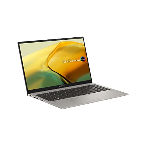 Image of ASUS Zenbook 15 OLED Laptop (2023) 15.6 inch OLED 2.8K Display, AMD Ryzen 7 7735U CPU, AMD Radeon Graphics, 16GB RAM, 1TB SSD, Windows 11 Home, UM3504DA-DS71-CA
