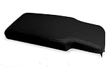 Autoguru Console Lid Cover PVC Leather Made for Lincoln Town Car 2003-2011 Black