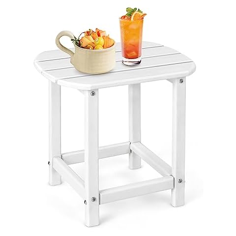 RELAX4LIFE Weather Resistant Outdoor Side Table Cover