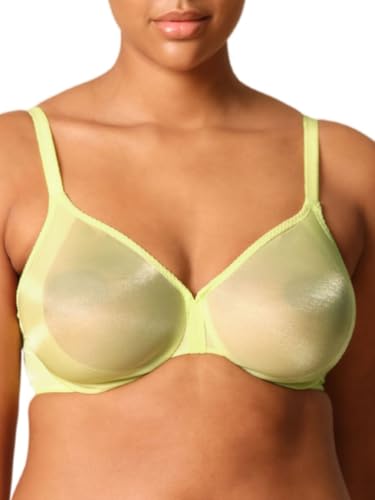 Image of Gossard Glossies Sheer Underwire Bra - Barely-There Moulded Plunge, Invisible Under Clothing