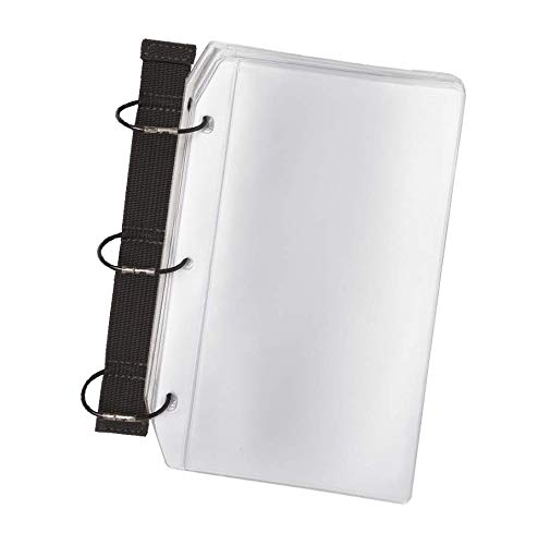 Tactical Notebook Covers Flexible 3-Ring Attachment | Holds 4.25