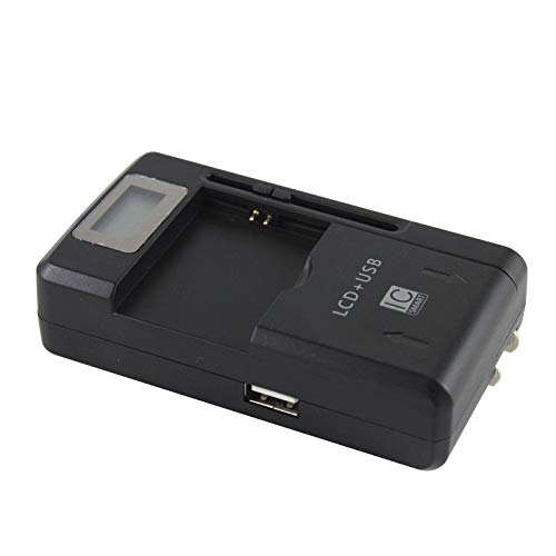 Mobile adapters WHF Universal Cell Phone Battery Charger with USB