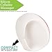 Andlane Anti Cellulite Massager – Cellulite Remover Brush Mitt and Roller - Body Shower Scrubber Exfoliator - Use with Cream & Oils