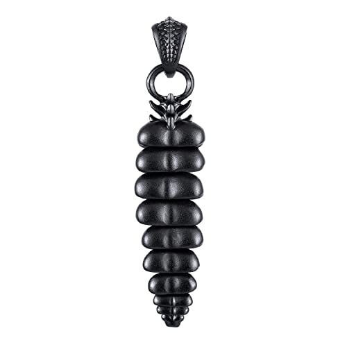 Pendentif queue de serpent à sonnettes en laiton pour remplacer les bijoux ternes