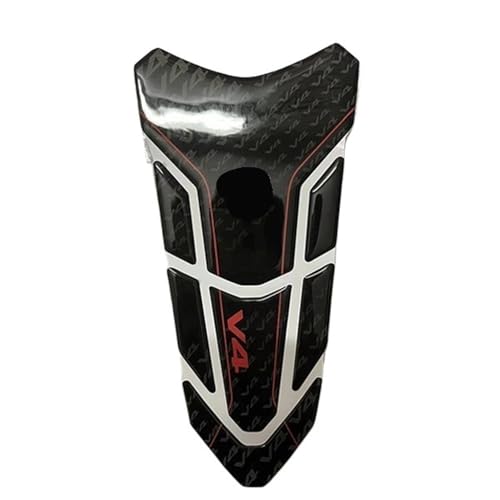 Autocollant de réservoir moto antidérapant latéral pour Panigale V4 et Streetfighter S