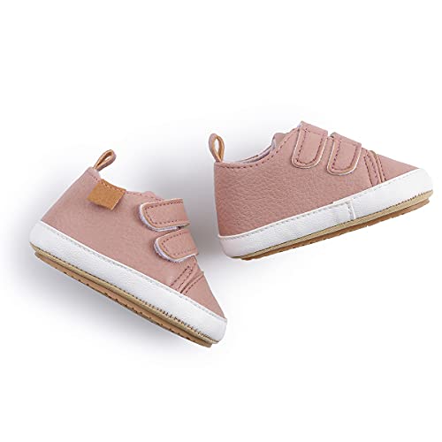 Qwzban Baby Shoes Boys Girls Infant Sneakers Non-Slip Rubber Sole Toddler Crib First Walker Shoes Wedding Uniform Dress Loafers Shoes #TOP5