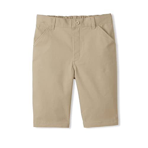 Bermuda stretch twill fille French Toast coupe élégante finitions soignées