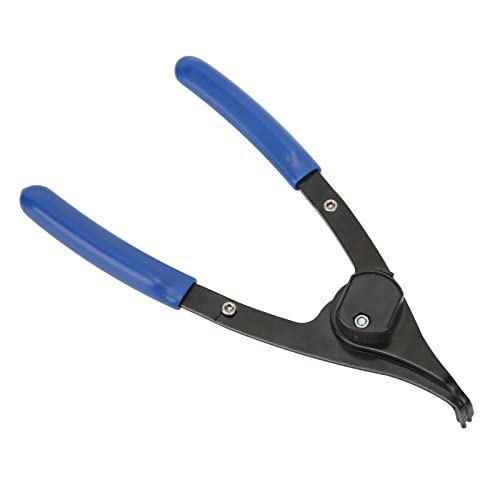 Snap Ring Pliers, Straight Bent C Clip Pliers Lock Ring Pliers, Heavy Duty 9 Inch Internal External Circlip Pliers, Adjustable, High Efficiency, for Ring Remover Retain (90°)