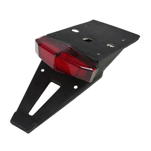 Feu arrière LED universel moto pour remplacer un éclairage défectueux