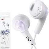 JVC HAF160W JVC HAF160W Gumy Ear Bud Headphone White