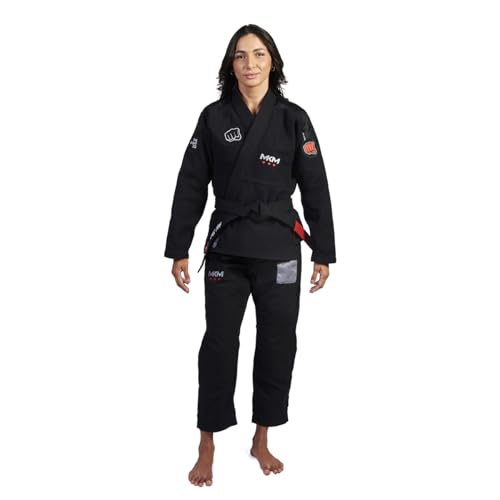 Kimono Jiu-Jitsu Preto MKM 3.0 Koral (A3)