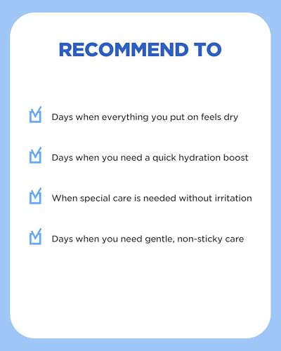 WELLAGE Real Hyaluronic Blue Ampoule Face Mask - Korean Hydratig Mask Moisture Boost with 10,000ppm Ultra-Low Molecular Hyaluronic Acid - Soft Vegan Cashmere Sheet for Sensitive Skin, 5 Sheets