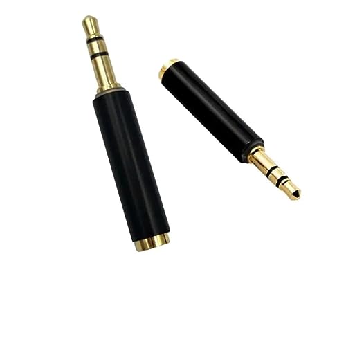 Image of TRS 3 Pole to TRRS 4 Pole | Video Recording & Singing | PC & Mobile Mic | Crystal Clear Audio | Durable Build | Best Noise Reduction Microphone for YouTube (TRS 3 Pole to TRRS 4 Pole)