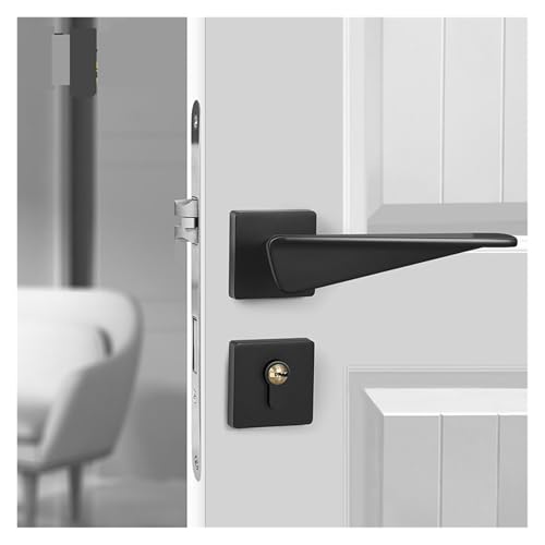 gȒQ̃hAbN CG[uY ̃hAbN XvbgbN CTCgbN(Black,72 Silent Lock)