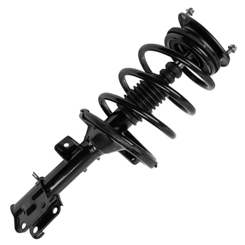Image of Detroit Axle - 8pc Struts Suspension Kit for Hyundai 2007-2012 Veracruz, 2 Front Struts with Coil Springs 2 Rear Shock Absorbers 4 Front Rear Sway Bar End Links 2008 2009 2010 2011 Replacement